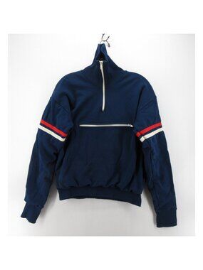 VGT Odlo Sweater Medium 1/4 Zip Ski 70s Norway Nordic Retro Racing 50